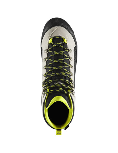 Danner Hiking Shoes Crag Rat EVO 5.5" Ice/Yellow Top