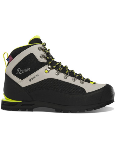 Danner Hiking Shoes Crag Rat EVO 5.5" Ice/Yellow Side