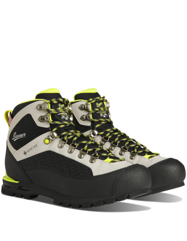 Danner Womens Hiking Boots Crag Rat EVO 4.5" Ice/Yellow Pair