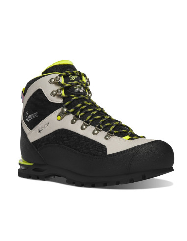 Danner Hiking Shoes Crag Rat EVO 5.5" Ice/Yellow Front