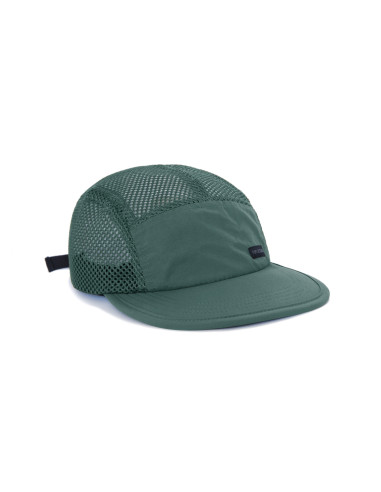 Topo Designs Čapka Kšiltovka Global Hat Forest Zelená Offbody Ze Strany