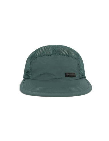 Topo Designs Čapka Kšiltovka Global Hat Forest Zelená Offbody Zepředu