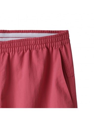 Patagonia Womens Bikini Bottom Baggies Shorts Reef Pink Offbody Detail