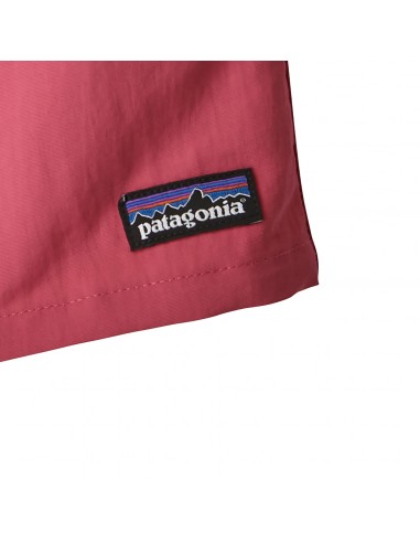 Patagonia Womens Bikini Bottom Baggies Shorts Reef Pink Offbody Detail 2