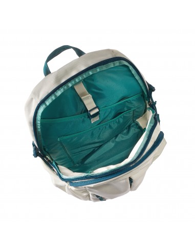 Patagonia Womens Refugio Pack 26L Birch White Tidal Teal Open