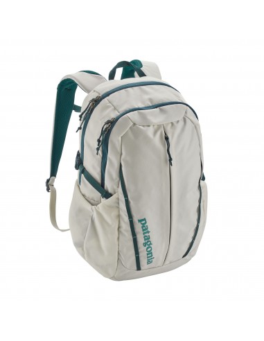 Patagonia Womens Refugio Pack 26L Birch White Tidal Teal Front