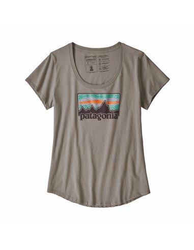 W's Solar Rays '73 Organic Scoop T-Shirt
