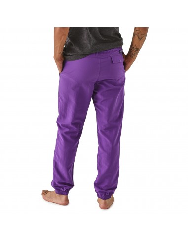 Patagonia Mens Baggies Pants Purple Onbody Back