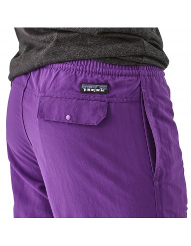 Patagonia Mens Baggies Pants Purple Onbody Back Detail