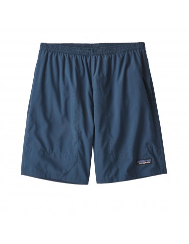 Patagonia Mens Baggies Lights 6½ in Stone Blue Offbody Front