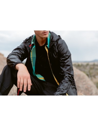 Topo Designs Ultralight Jacket Black Lifestyle