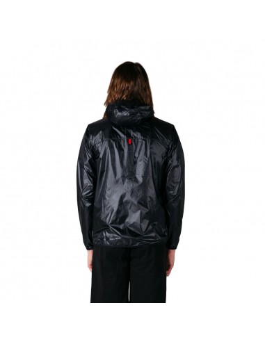 Topo Designs Ultralight Jacket Black Onbody Back
