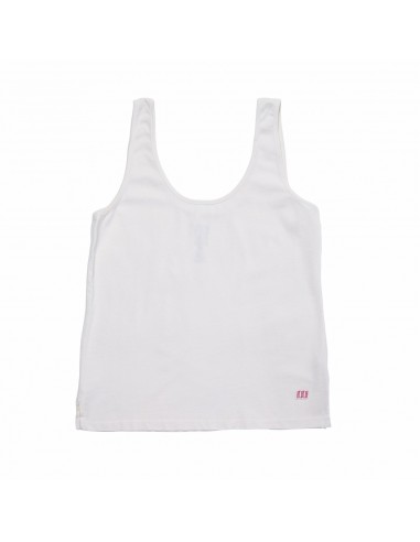 Topo Designs Womens Classic Tank Natural Offbody Front