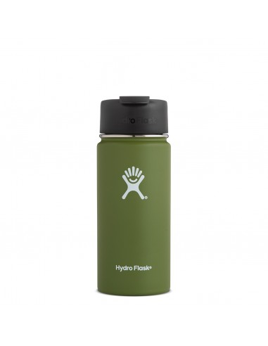 Hydro Flask 16 oz Coffee Flask Wide Mouth Flip Lid Olive