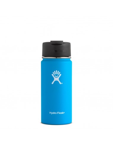 Hydro Flask 16 oz Coffee Flask Wide Mouth Flip Lid Pacific