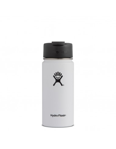 Hydro Flask 16 oz Coffee Flask Wide Mouth Flip Lid White