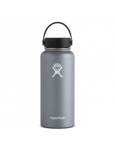 Hydro Flask 32 oz Flask Wide Mouth Graphite