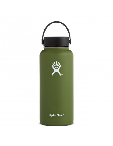 Hydro Flask 32 oz Flask Wide Mouth Olive