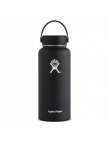 Hydro Flask 32 oz Flask Wide Mouth Black