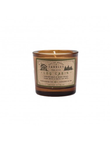 United by Blue Out of Doors Candle 3 oz Log Cabin
