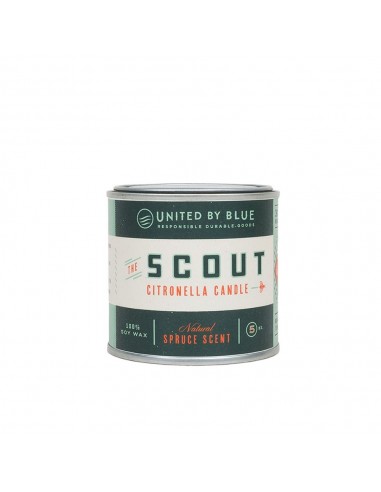 United By Blue Scout Citronella Candle 5 oz Front