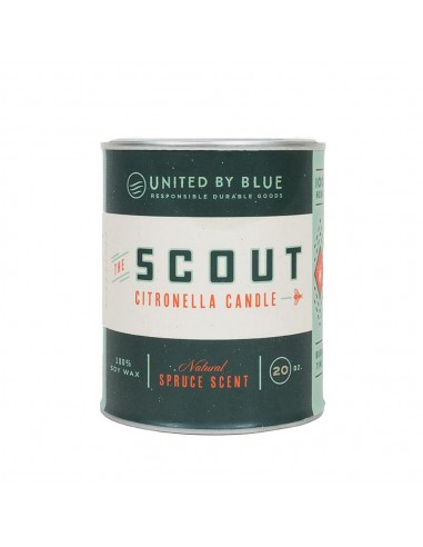 United by Blue Scout Citronella Candle 20 oz Front