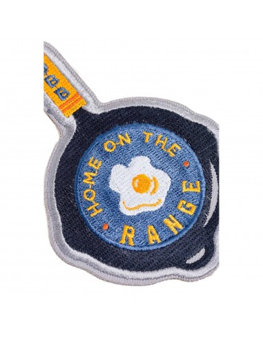 United by Blue Home On The Range Patch Detail