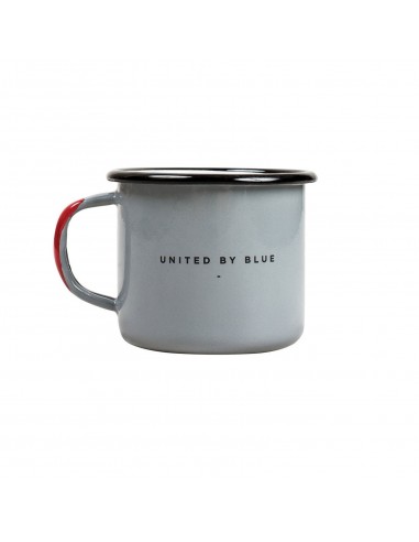 United by Blue Mountains Are Calling Enamel Steel Mug 12 oz Back