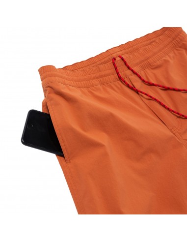Topo Designs Mens Global Shorts Clay Offbody Detail 3