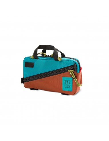 Topo Designs Mini Quick Pack Clay Turquoise Side