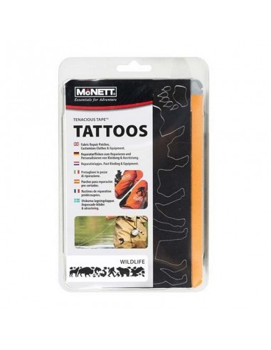 McNett Tenacious Tape Tatoos Wildlife