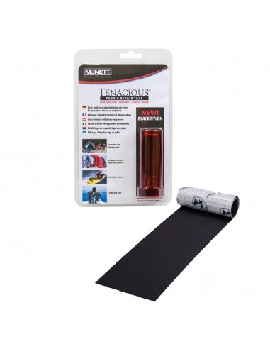 McNett Tenacious Sealing And Repair Tape Black Nylon Front