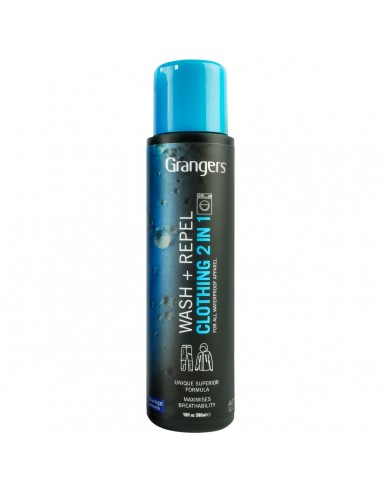 Grangers Wash Repel Clothing 2 in 1 300 ml Front