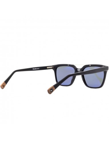 Proof 45th Parallel Eco Matte Black Polarized Angle 2 Offbody