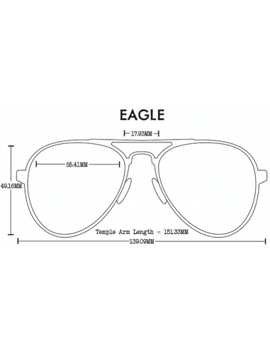 Proof Slnečné Okuliare Eagle Hliníková Čierna Modré Zrkadlovky Polarizované Spredu Offbody Dizajn