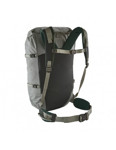 Patagonia Backpack Ascensionist 30L Cave Grey Back