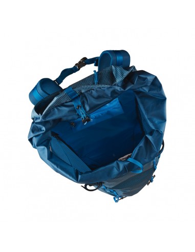 Patagonia Backpack Ascensionist 40L Balkan Blue Open