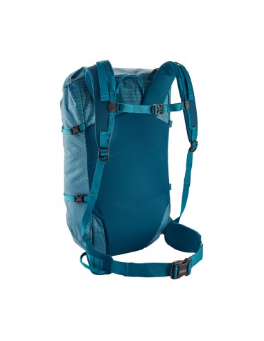 Patagonia Backpack Ascensionist 40L Balkan Blue Back