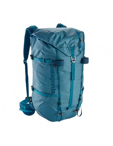 Patagonia Backpack Ascensionist 40L Balkan Blue Front