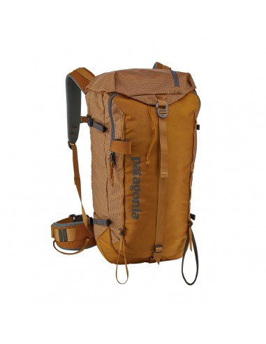 Patagonia Backpack Descensionist Pack 32L Hammonds Gold Front