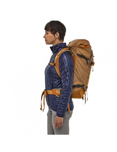 Patagonia Backpack Descensionist Pack 32L Hammonds Gold Onbody 2