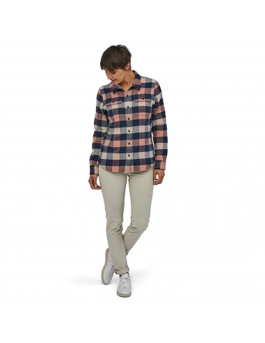 W's Long Sleeved Fjord Flannel Shirt