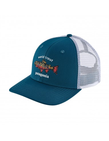 World Trout Brook Fishstitch Trucker Hat
