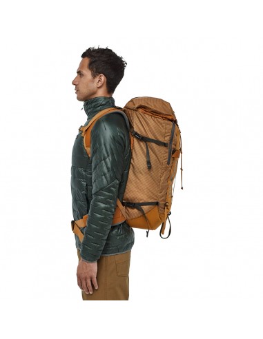 Patagonia Backpack Descensionist Pack 40L Hammonds Gold Onbody 2
