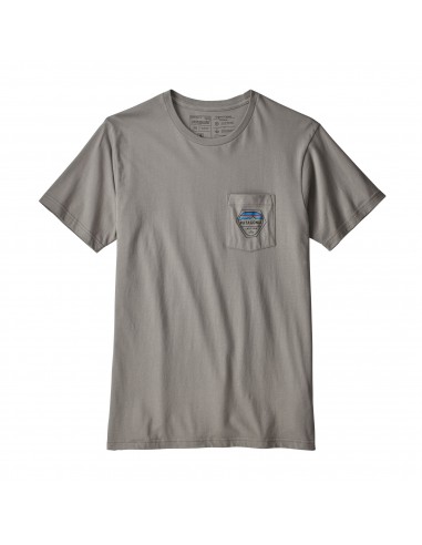 M's Fitz Roy Hex Organic Pocket T-Shirt