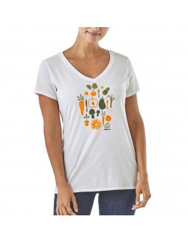 W's Harvest Haul Organic V-Neck T-Shirt