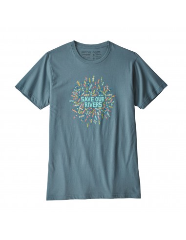 M's Save Our Rivers Organic T-Shirt