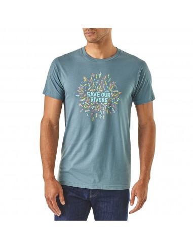 M's Save Our Rivers Organic T-Shirt