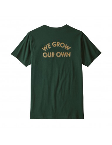 M's Grow Our Own Organic Pocket T-Shirt