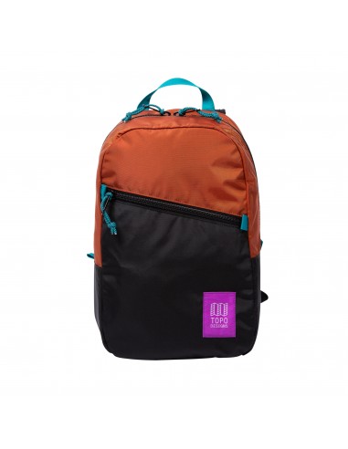 Topo Designs Light Pack Clay Black Offbody Front